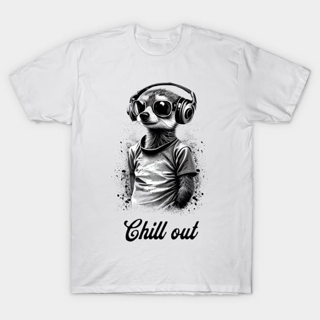 Chill Out - This eye-catching design is the perfect addition to any laid-back wardrobe T-Shirt by Gadgetealicious